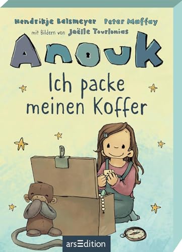 Anouk – Ich packe meinen Koffer: Das beliebte Kartenspiel für Kinder ab 5 Jahren – ein Geschenk für alle Fans der Bestseller von Hendrikje Balsmeyer & Peter Maffay von arsEdition GmbH