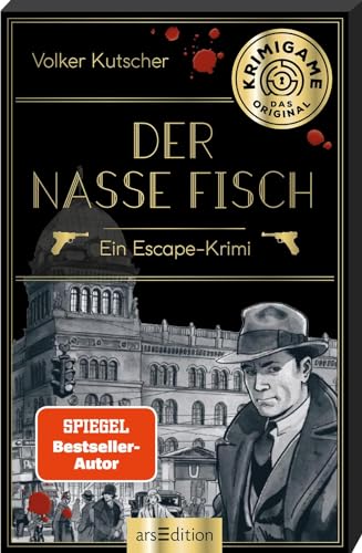 Der nasse Fisch: Ein Escape-Krimi | Escape-Spiel mit hochwertigem Zusatzmaterial zur Bestsellerreihe um Gereon Rath von Ars Edition