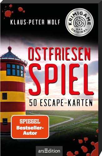 Ostfriesenspiel: 50 Escape-Karten | Ein Krimi-Game von Bestseller-Autor Klaus-Peter Wolf von arsEdition GmbH