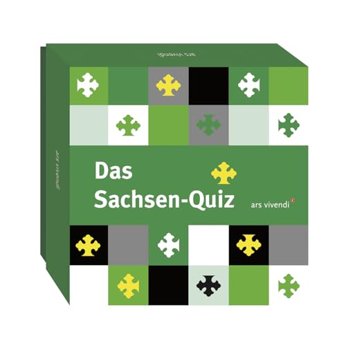 ARS VIVENDI Das Sachsen Quiz: 66 Fragen & Antworten für Sachsenkenner und Neugierige! Tauche EIN in die Vielfalt und Geschichte Sachsens! Entdecke die Schönheit und Kultur Sachsens! von Ars Vivendi