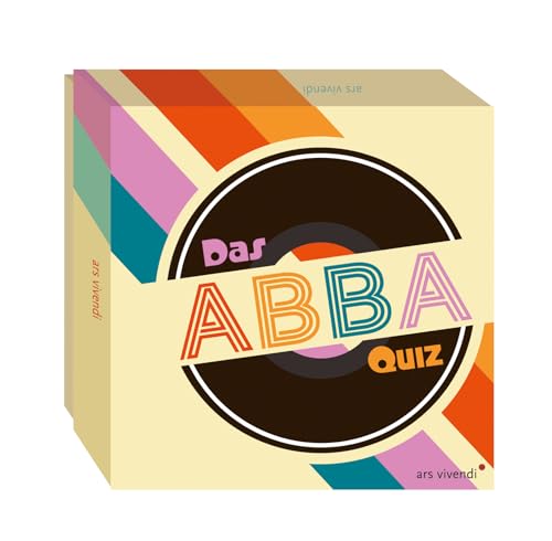 Das ABBA-Quiz: Box mit 66 Spielkarten und Anleitung von Ars Vivendi