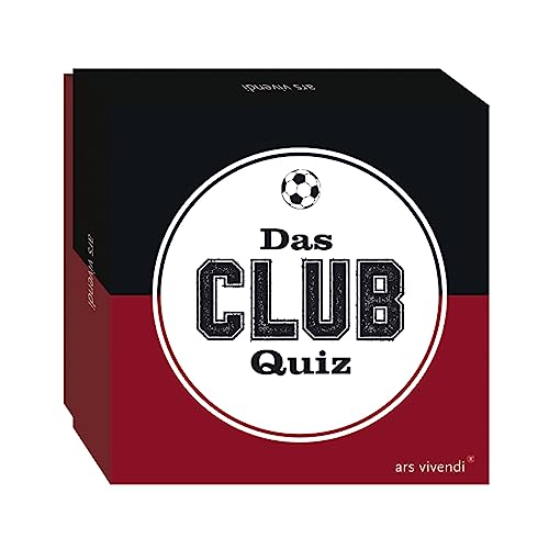 ARS VIVENDI Das Club-Quiz - 66 Fragen für alle Fans des 1. FC Nürnberg rund um Vereinsgeschichte, die größten Triumphe und die legendärsten Spieler (Neuauflage) von Ars Vivendi