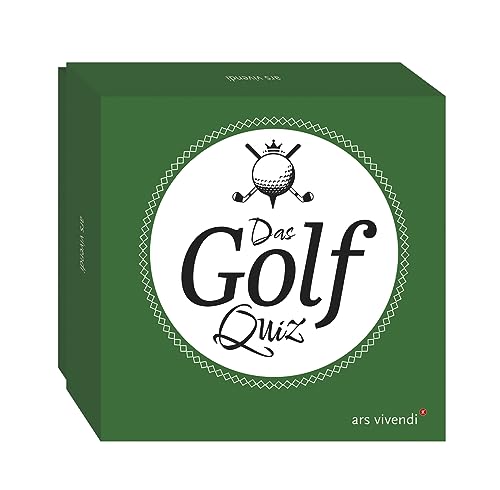 ARS VIVENDI Das Golf-Quiz (Neuauflage) von Ars Vivendi