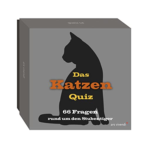 ARS VIVENDI Das Katzen - Quiz (Neuauflage) von Ars Vivendi