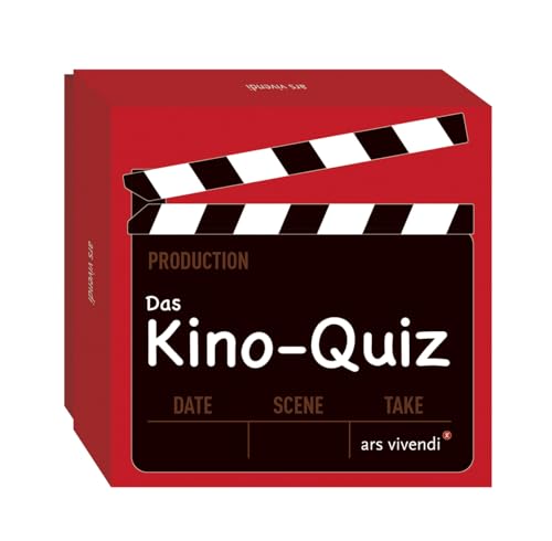 ARS VIVENDI Das Kino-Quiz - 66 Fragen rund um das Kino, Schauspieler und Filme von Ars Vivendi