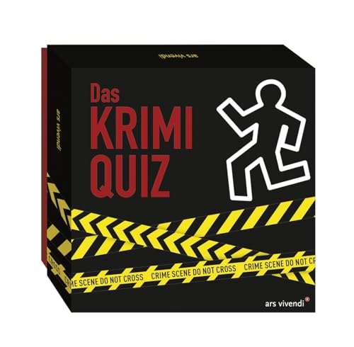 ARS VIVENDI Das Krimi-Quiz (Neuauflage) - 66 kriminelle Fragen für alle Krimifans von Ars Vivendi