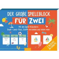 Der große Spieleblock für zwei Der große Spieleblock für zwei von arsedition