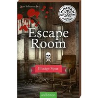 Escape Room. Blutige Spur von arsedition