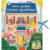Mein großes Sticker-Spielhaus Mein großes Sticker-Spielhaus von arsedition