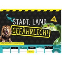 Stadt, Land, gefährlich! Stadt, Land, gefährlich! von arsedition