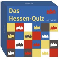 Das Hessen-Quiz (Neuauflage) von Ars vivendi