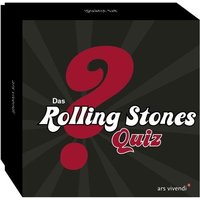 Das Rolling Stones-Quiz von Ars vivendi