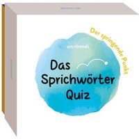 Der springende Punkt - Das Sprichwörter-Quiz von Ars vivendi