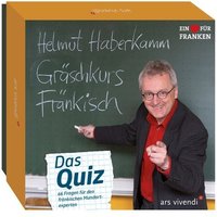 Gräschkurs Fränkisch - Das Quiz (Spiel) von Ars vivendi