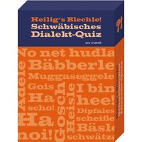 Heiligs Blechle! Schwäbisches Dialekt-Quiz (Spiel) von Ars vivendi