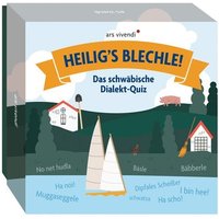 Heiligs Blechle! Schwäbisches Dialekt-Quiz von Ars vivendi