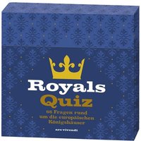 Royals-Quiz von Ars vivendi