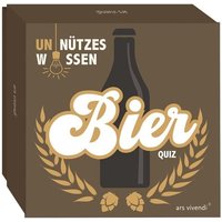 Unnützes Wissen Bier-Quiz von Ars vivendi