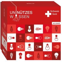 Unnützes Wissen Schweiz (Spiel) von Ars vivendi