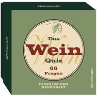 Wein-Quiz (Neuauflage) von Ars vivendi