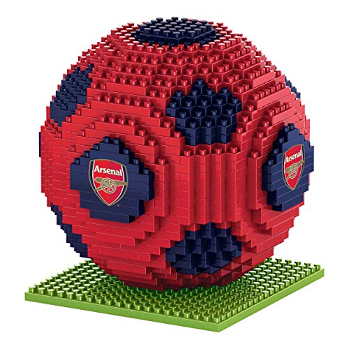 Arsenal Brxlz 3D Soccer Ball Bausatz (687 Teile) von FOCO