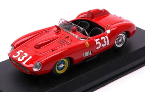 MODELLINO IN Scala COMPATIBILE Con Ferrari 335 S N.531 Mille MIGLIA 1957 DE PORTAGO-Nelson 1:43 ART MODEL AM0178-2 von Art Model