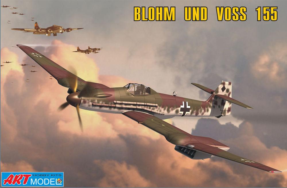 Blohm & Voss 155V2 WWII Ger. interceptor von Art Model