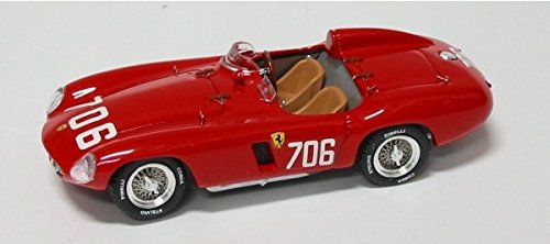 Ferrari 750 Monza Nr. 706 MM'55 1:43 Art Modell Auto Wettkampf Modell die Cast von Art Model