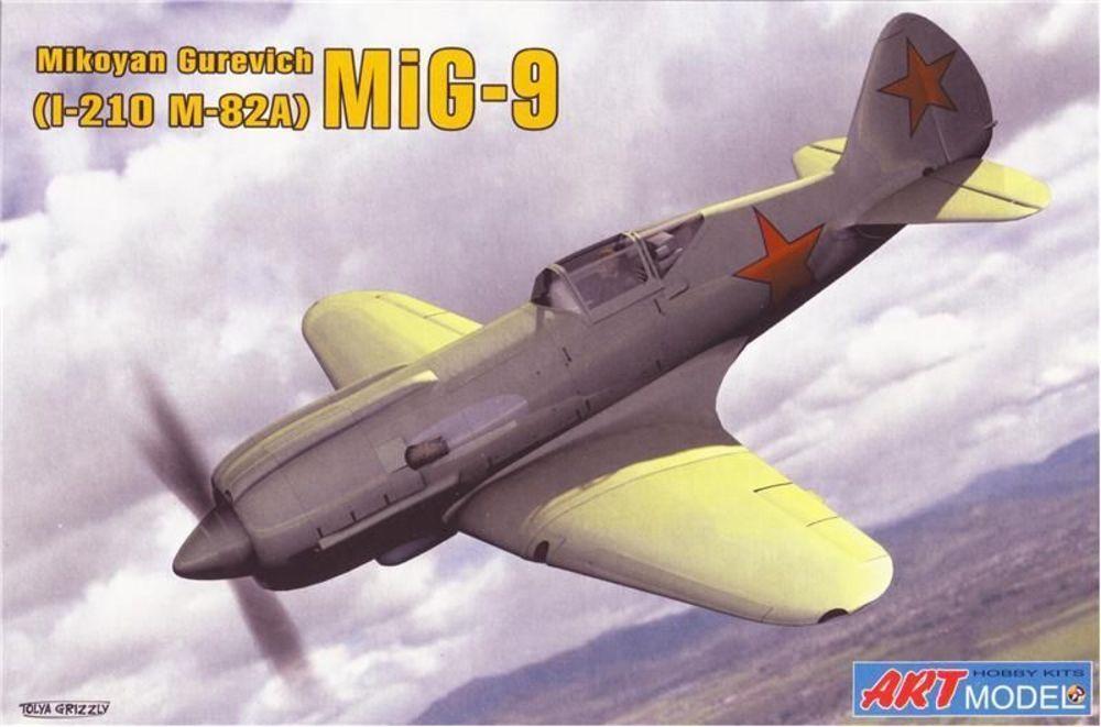 I-210(MiG-9) Soviet fighter von Art Model