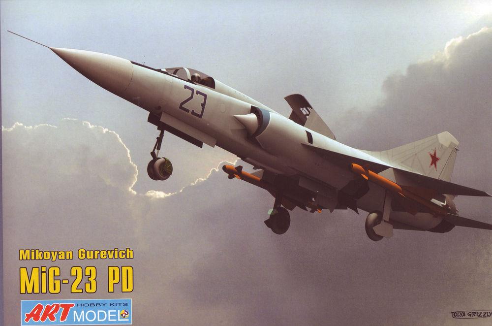 Mikoyan MiG-23PD first prototype von Art Model