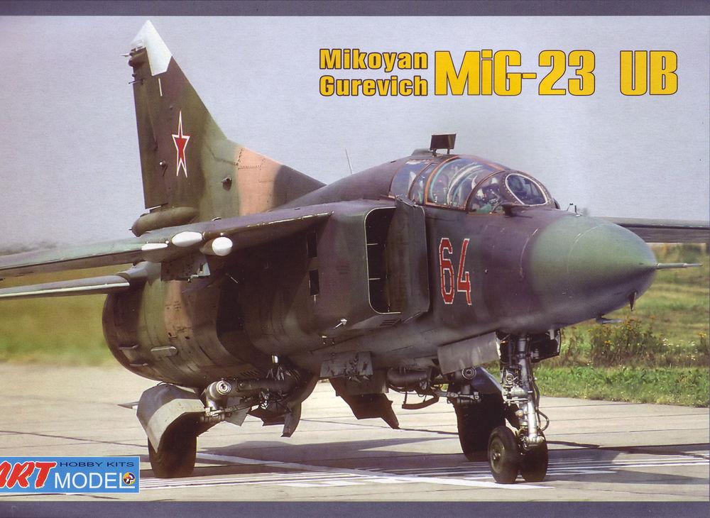 Mikoyan MiG-23UB training aircraft von Art Model