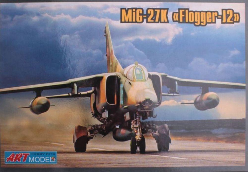 Mikoyan MiG-27K Kaira (Guillemot)(NATO F von Art Model