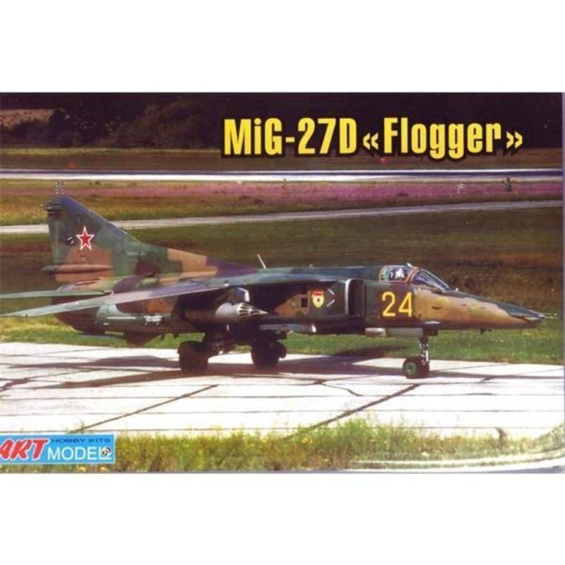 Mikoyan MiG-27M/D ground attack aircraft von Art Model