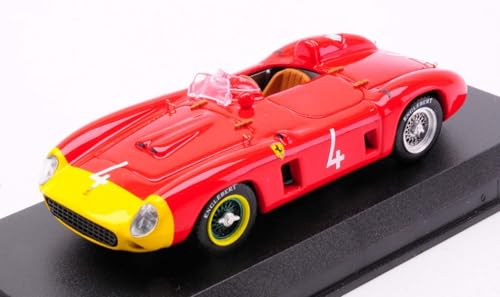 Modell im Maßstab Art Model kompatibel mit Ferrari 290 mm N.4 G.P.ROUEN 1956 ALFONSO DE PORTAGO 1:43 MODEL SCALE AM0459 241217 von Art Model