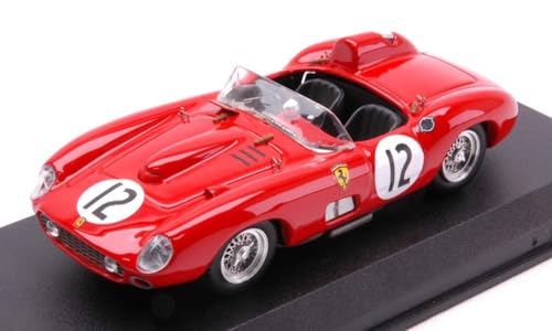 Modell in Maßstab, kompatibel mit Ferrari 315 S N.12 12 H SEBRING 1957 DE PORTAGO-MUSSO 1:43 ART MODEL AM0140-2 von Art Model