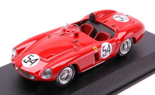 Modell in Maßstab, kompatibel mit Ferrari 750 Monza N.54 WINNER TUNISI GP BELVEDERE 1955 L.PIOTTI 1:43 ART MODEL AM0453 von Art Model