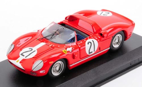 Modell in Maßstab Art Model kompatibel mit Ferrari 330 P N.21 3rd 12 h SEBRING 1964 J.SURTEES-L.BANDINI 1:43 MODEL SCALE AM0457 241217 von Art Model