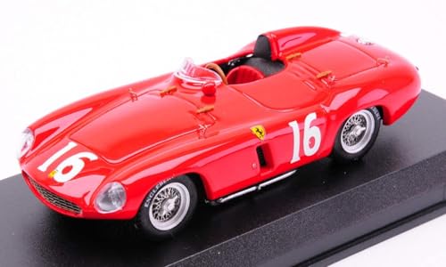 Modell in Maßstab Art Model kompatibel mit Ferrari 750 Monza G.P.SUPERCORTEMAGGIORE 1955 Maschen AWTHORN 1:43 MODEL SCALE AM0460 241220 von Art Model