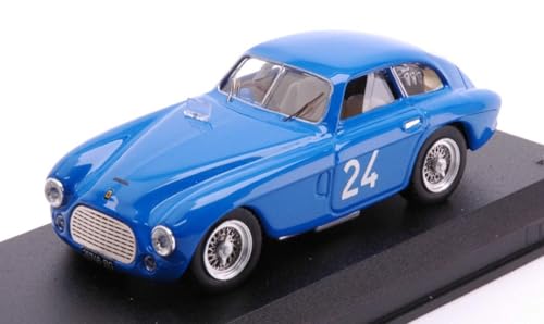 Modell in Maßstab kompatibel mit Ferrari 195 S N.24 Winner Cup Inter Europa Monza 1953 Musitelli 1:43 Art Modell AM0452 von Art Model