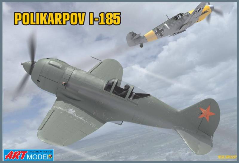 Polikarpov I-185 Soviet fighter von Art Model