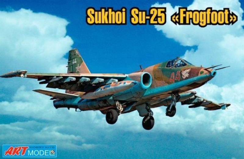 Sukhoi Su-25 Frogfoot von Art Model