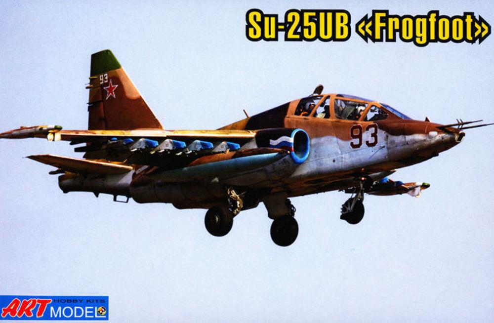 Sukhoi Su-25UB von Art Model