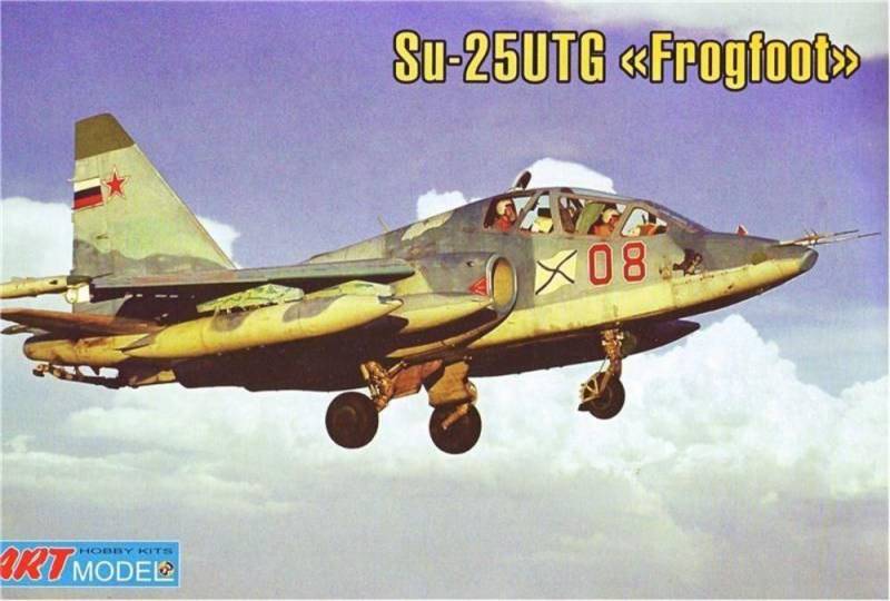 Sukhoi Su-25UTG von Art Model