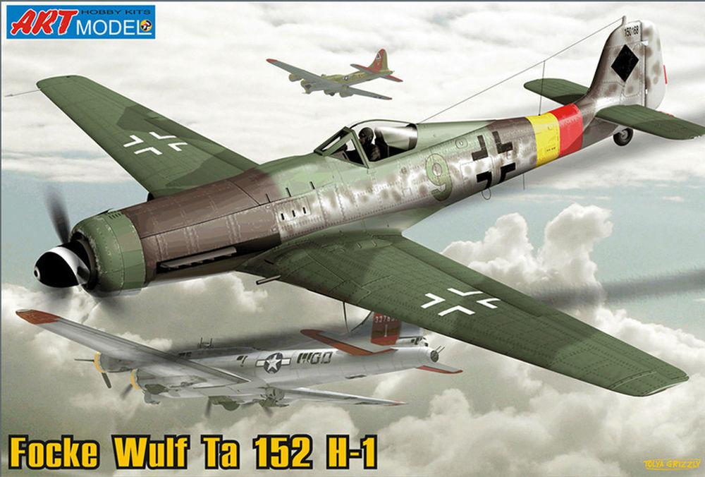 TA 152 H-1 German interceptor von Art Model