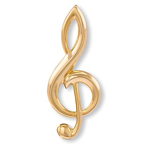 Art Of Music A27 Treble Clef Anstecker von Art Of Music