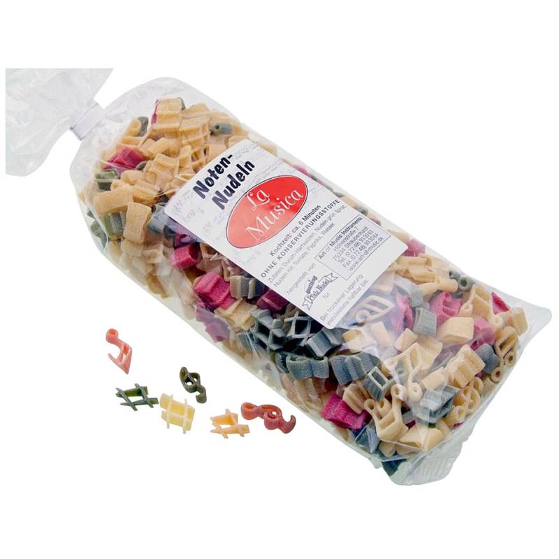 Art Of Music Pasta Notes 250g Geschenkartikel von Art Of Music