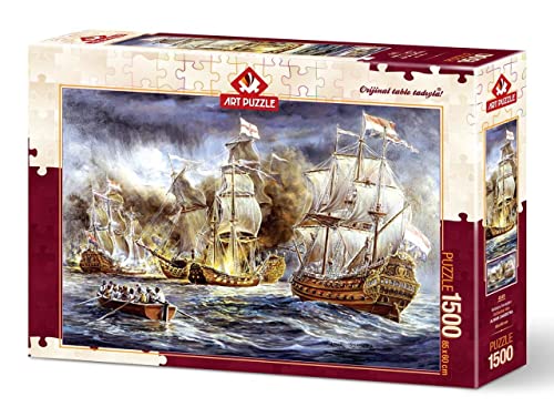 1500 Stück Seekriegspuzzle von Art Puzzle