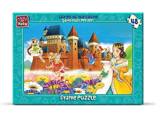 Art Kinderpuzzle 48 Teile Feen des Schlosses von Art Puzzle