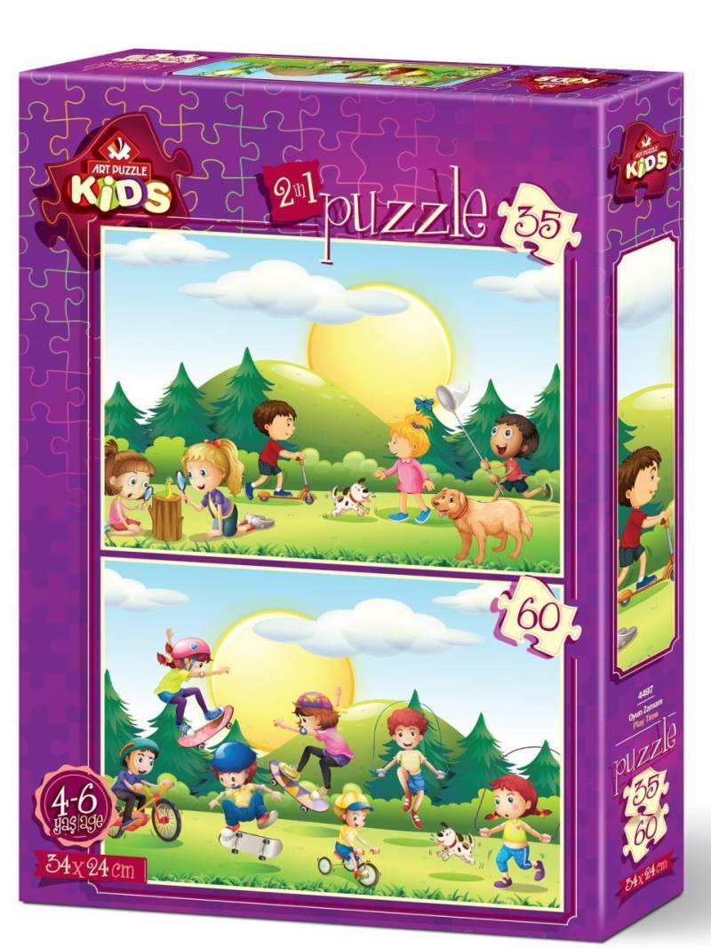 Art Puzzle 2 Puzzles - Kinder 35 Teile Puzzle Art-Puzzle-4497 von Art Puzzle