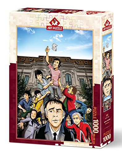 Art Puzzle 4587 Erwachsenenpuzzle, Mehrfarbig Art Puzzle 4587 Erwachsenenpuzzle, Mehrfarbig von Art Puzzle